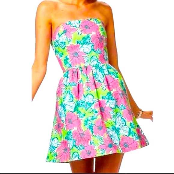 RARE 🌟 Lilly Pulitzer Dress 10 (large) Mommy & Me Collection - Picture 1 of 3